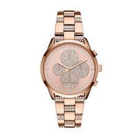 Horlogeband Michael Kors MK6553 Staal Rosé 20mm