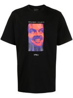 Throwback. Katoenen T-shirt - Zwart - thumbnail