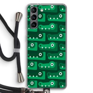 Crocs: Samsung Galaxy S21 Transparant Hoesje met koord