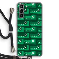 Crocs: Samsung Galaxy S21 Transparant Hoesje met koord