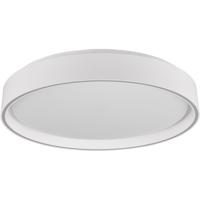 LED Plafondlamp - Plafondverlichting - Trion Lesi - 24W - Dimbaar - Aanpasbare Kleur - Afstandsbediening - Rond - Mat Wit - Kunststof - thumbnail