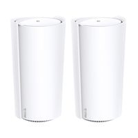 TP-Link Deco XE200(2-pack) Tri-band (2,4 GHz / 5 GHz / 6 GHz) Wi-Fi 6E (802.11ax) Wit 1 Intern