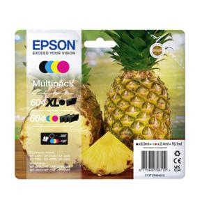 Epson Inktcartridge T10H9, 604XL Origineel Combipack Zwart, cyaan, magenta, geel C13T10H94010