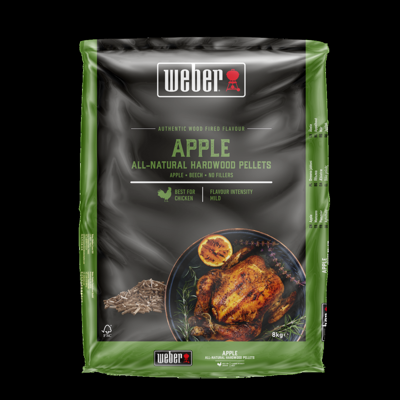 Wood Pellets Apple, 8 kg zak