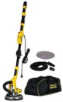Stanley SFMEE500S Vlakschuurmachine (disc) Zwart, Geel