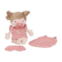 Little Dutch slaappop rosa 37cm