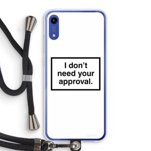 Don't need approval: Honor Play 8A Transparant Hoesje met koord