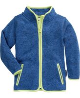 Playshoes fleece jasje blauw Maat