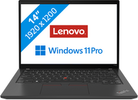 Lenovo ThinkPad P14s Mobiel werkstation 35,6 cm (14") WUXGA Intel® Core™ i7 i7-1360P 16 GB LPDDR5x-SDRAM 512 GB SSD NVIDIA RTX A500 Wi-Fi 6E (802.11ax) Windows 11 Pro Zwart - thumbnail