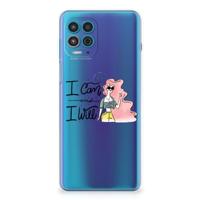 Motorola Moto G100 Telefoonhoesje met Naam i Can