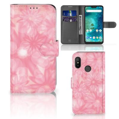 Xiaomi Mi A2 Lite Hoesje Spring Flowers Xiaomi Mi A2 Lite Hoesje Spring Flowers