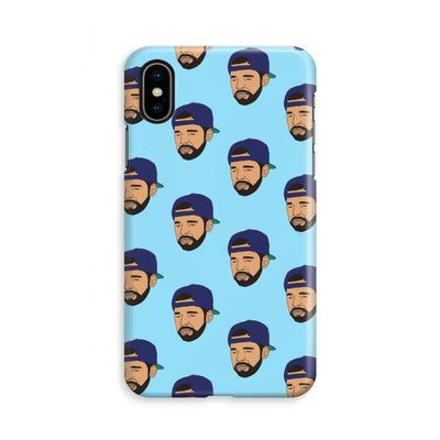 Drake Away: iPhone X Volledig Geprint Hoesje