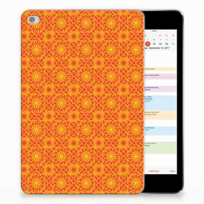 Apple iPad Mini 4 | Mini 5 (2019) Hippe Hoes Batik Oranje Apple iPad Mini 4 | Mini 5 (2019) Hippe Hoes Batik Oranje