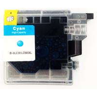Huismerk Brother LC-985C cartridge cyaan