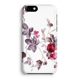Mooie bloemen: Volledig Geprint iPhone 7 Hoesje