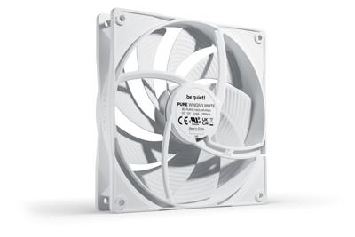be quiet! Pure Wings 3 140mm PWM high-speed White Computer behuizing Ventilator 14 cm Wit 1 stuk(s)