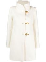 Fay duffle-coat Romantic à simple boutonnage - Blanc