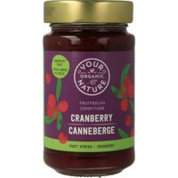 Your Organic Nat Fruit beleg cranberry bio