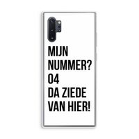 Da ziede van hier: Samsung Galaxy Note 10 Plus Transparant Hoesje