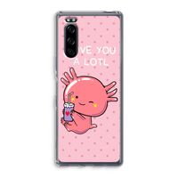 Love You A Lotl: Sony Xperia 5 Transparant Hoesje