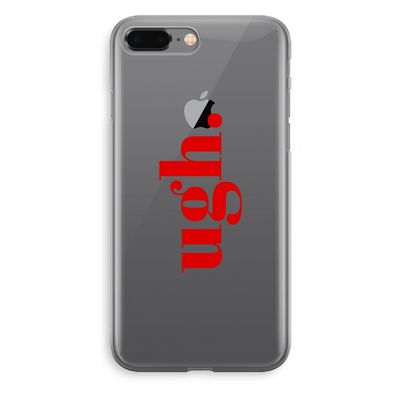 Ugh: iPhone 8 Plus Transparant Hoesje