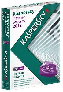 Kaspersky Lab Internet Security 2012, 10u, 1Y 10 licentie(s) 1 jaar