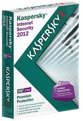 Kaspersky Lab Internet Security 2012, 10u, 1Y 10 licentie(s) 1 jaar