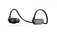 Lenco BTX-860BK hoofdtelefoon/headset Draadloos In-ear Sporten Bluetooth Zwart - thumbnail