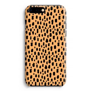 Panter: iPhone 8 Plus Volledig Geprint Hoesje