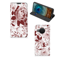 Bookcase Nokia X20 | X10 Watercolor Flowers - thumbnail