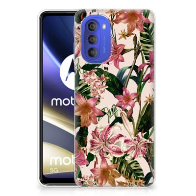 Motorola Moto G51 5G | TPU Case | Flowers