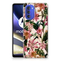 Motorola Moto G51 5G | TPU Case | Flowers
