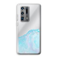 Fantasie pastel: Huawei P40 Pro Plus Transparant Hoesje