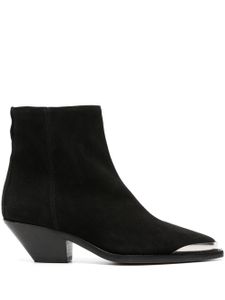 ISABEL MARANT bottines Adnae 50 mm en cuir - Noir