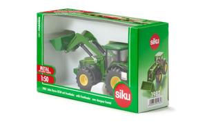 SIKU Farmer - John Deere met voorlader modelvoertuig