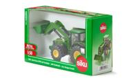 SIKU Farmer - John Deere met voorlader modelvoertuig - thumbnail