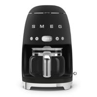 Smeg DCF02BLMEU Koffiefilter apparaat Zwart