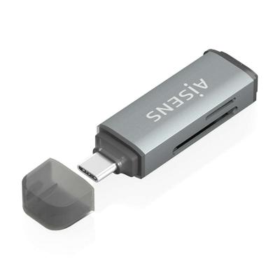 Kaartlezer Aisens ASCR-2C10-GR Grijs