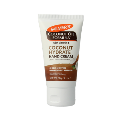 Palmers Coconut oil formula hand cream tube 60 Gram