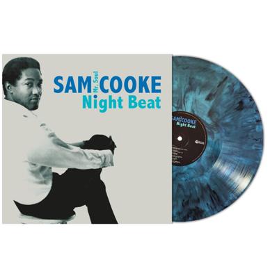 Sam Cooke - Night Beat (Turquoise Marble Vinyl) LP - LIMITED