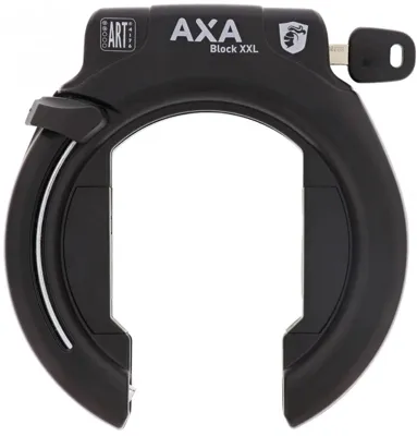 Ringslot Axa Block XXL - Zwart - 2e-KANS