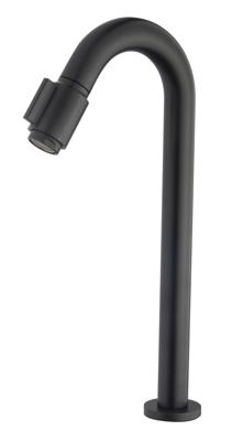 Wiesbaden Victoria luxe fonteinkraan XL 1/2&apos;&apos; mat zwart