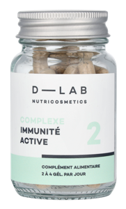 D-Lab Nutricosmetics - D-Lab Complexe Immunite Active 2 Capsules 56 stuk 56 pc