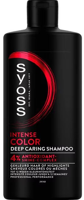 Syoss Intense Color Deep Caring Shampoo 4% Antioxidant Shine