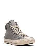 Converse x Notre baskets montantes Chuck 70 'Textile' - Gris