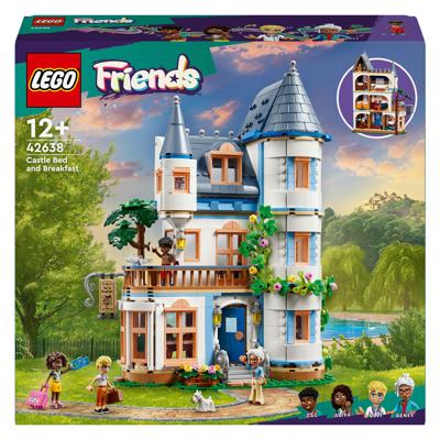 LEGO friends 42638 bed and breakfast in kasteel