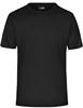 James & Nicholson JN358 Men´s Active-T - Black - L