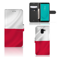 Samsung Galaxy J6 2018 Bookstyle Case Polen - thumbnail