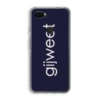 Gijweet: Google Pixel 3a Transparant Hoesje