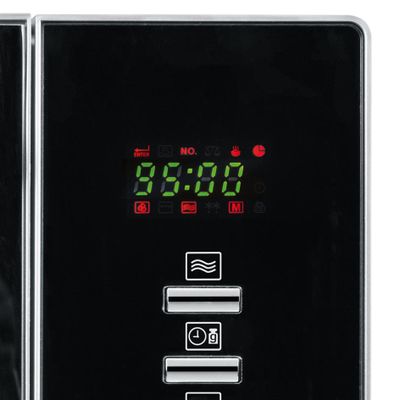 Severin MW 7773 magnetron Aanrecht Grill-magnetron 20 l 800 W Zilver, Roestvrijstaal